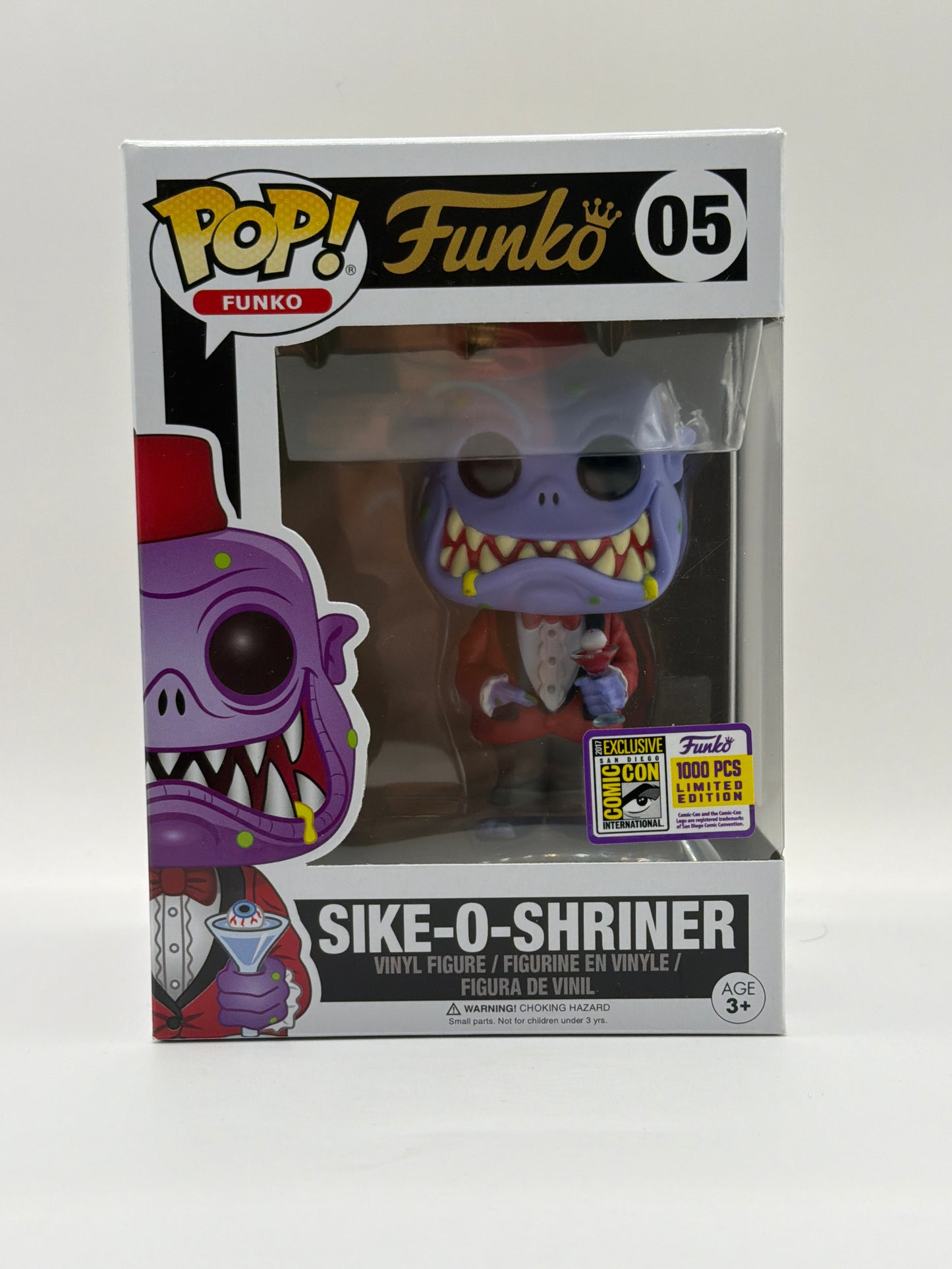 Funko : Sike O Shriner SDCC Exclusive LE 1000 pcs