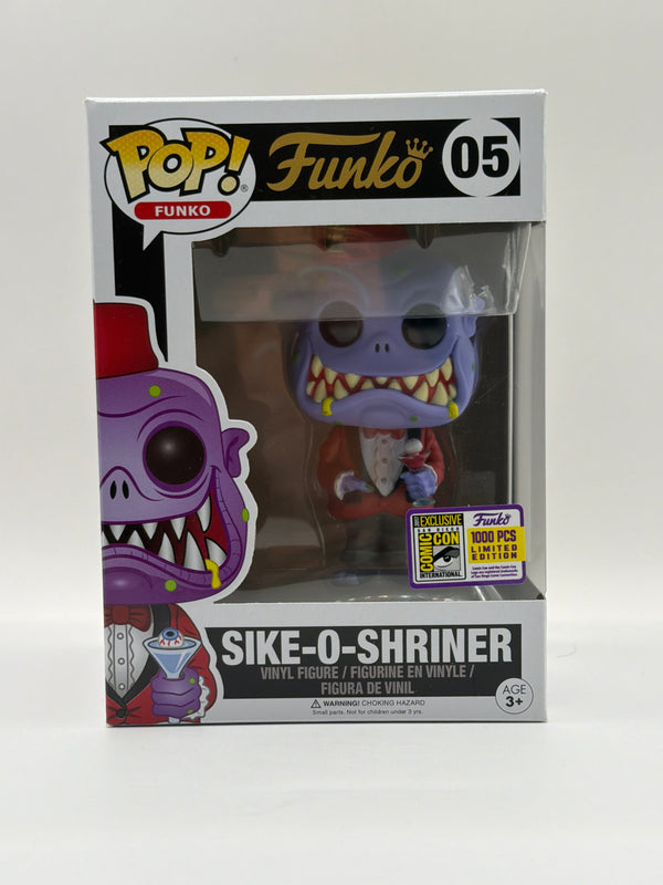 Funko : Sike O Shriner SDCC Exclusive LE 1000 pcs