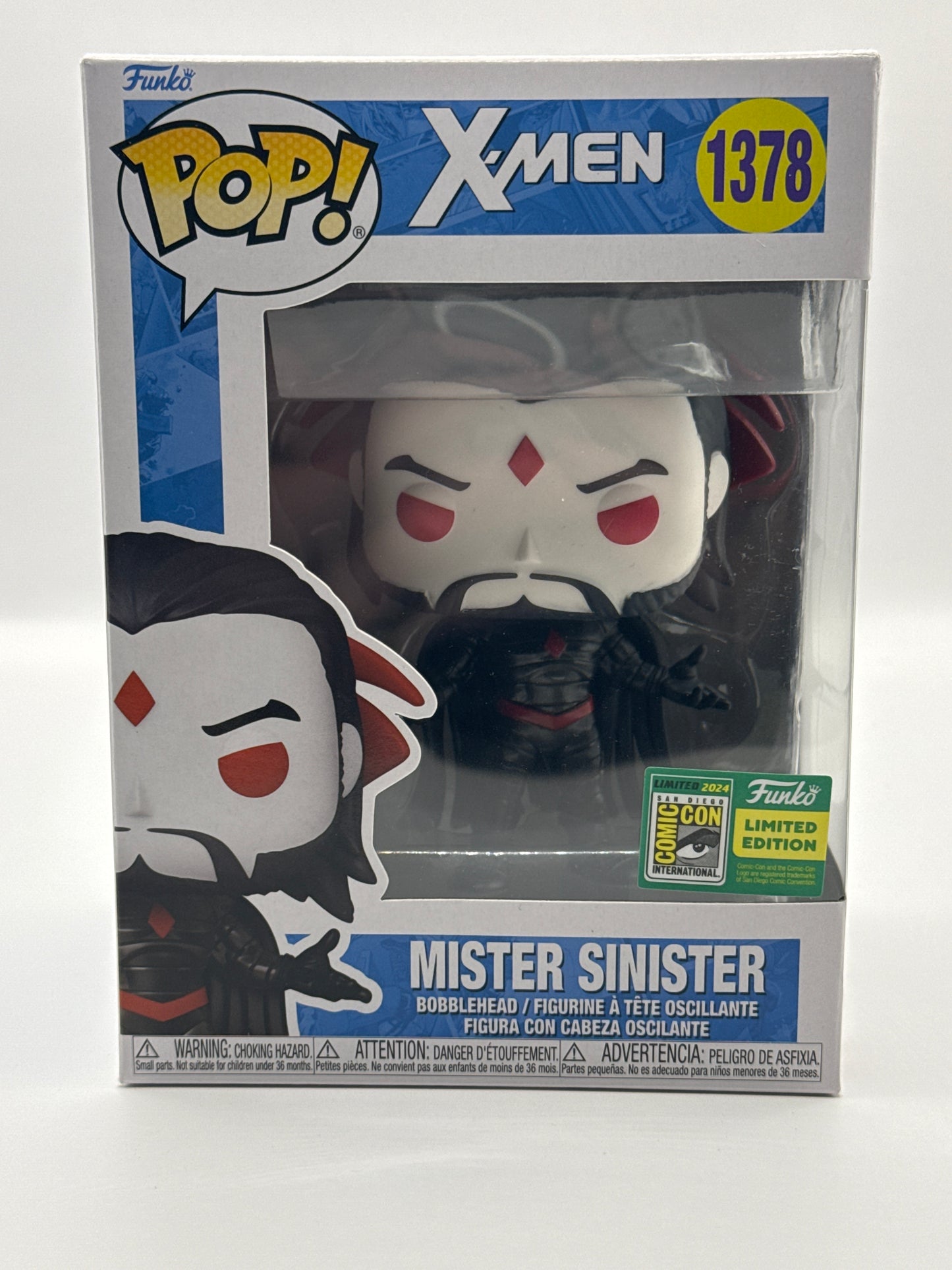 Marvel : X-men - Mister Sinister SDCC Exclusive
