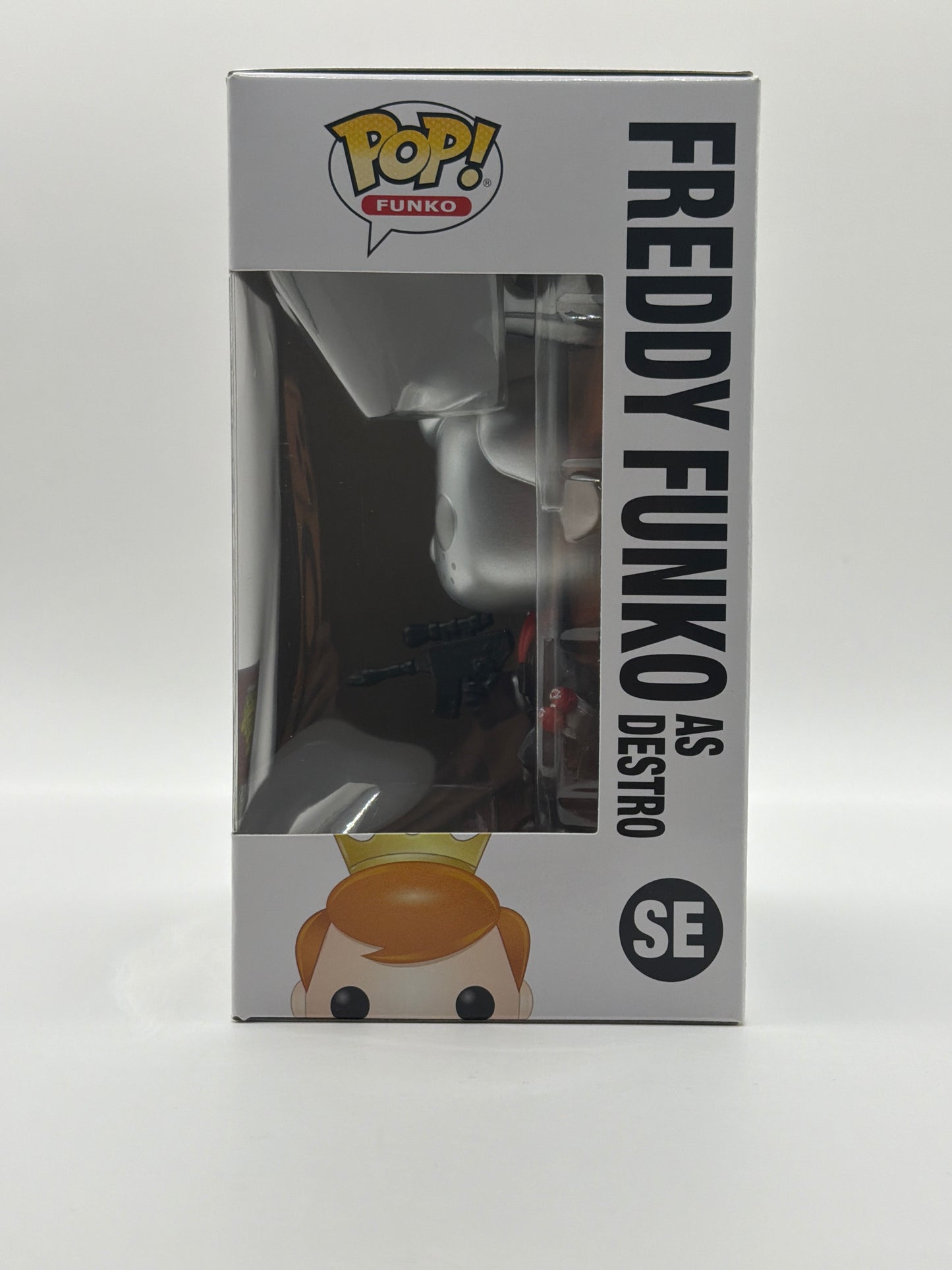 Fundays: Freddy Funko as Destro LE 4000 PCS