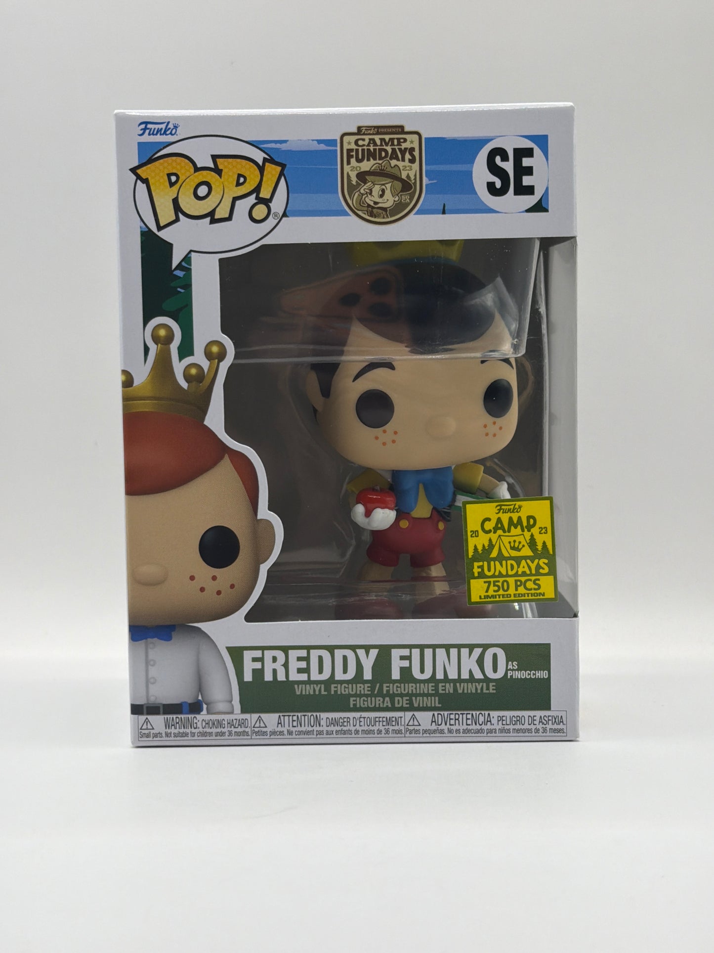 Camp Fundays - Freddy as Pinocchio LE 750