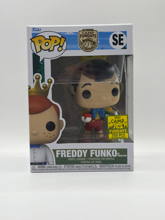Camp Fundays - Freddy as Pinocchio LE 750