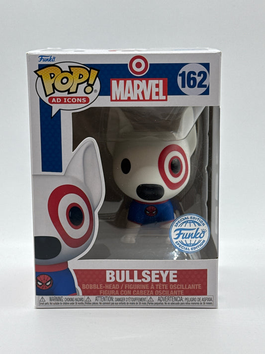 Ad Icons: Target Bullseye as Spiderman