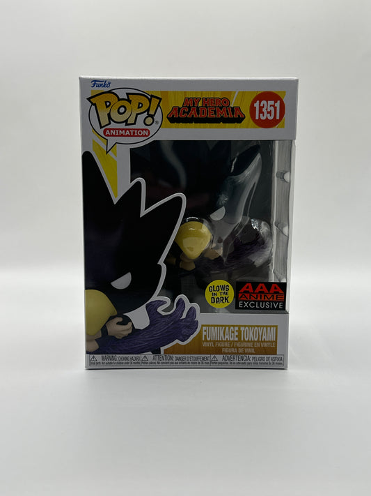 Animation: MHA - Fumikage Tokoyami GITD AAA