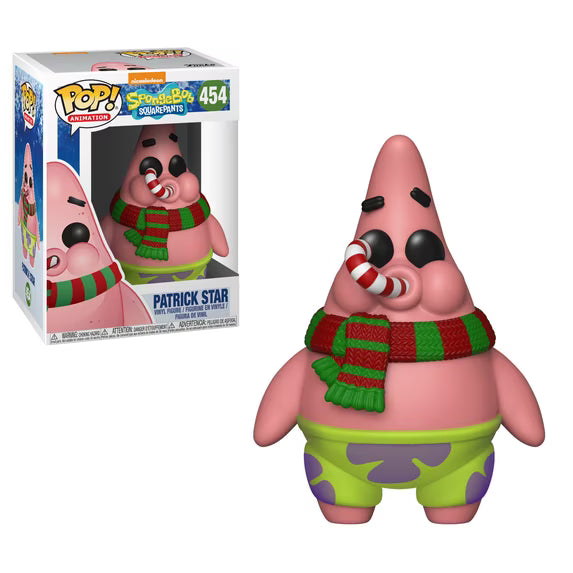 FUNKO POP! ANIMATION: SpongeBob Squarepants - Patrick Holiday 454