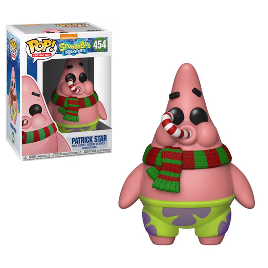 FUNKO POP! ANIMATION: SpongeBob Squarepants - Patrick Holiday 454