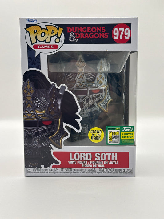 Games : DND - Lord Soth SDCC Exclusive