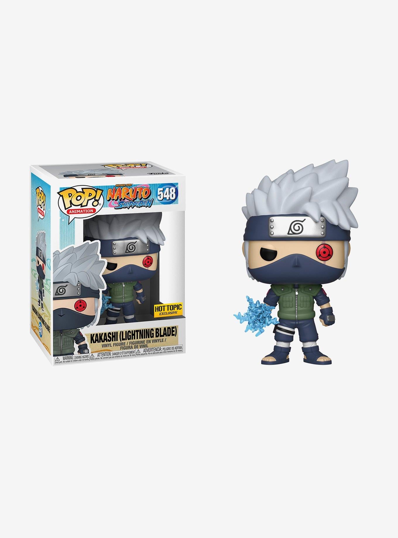 Animation : Naruto Shippuden - Kakashi Lightning Blade HT Exclusive