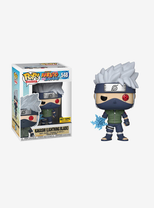 Animation : Naruto Shippuden - Kakashi Lightning Blade HT Exclusive