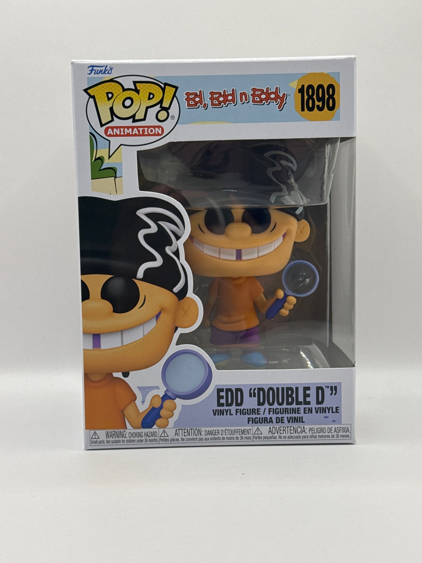 Animation: Ed, Edd n Eddy - Edd “ Double D “