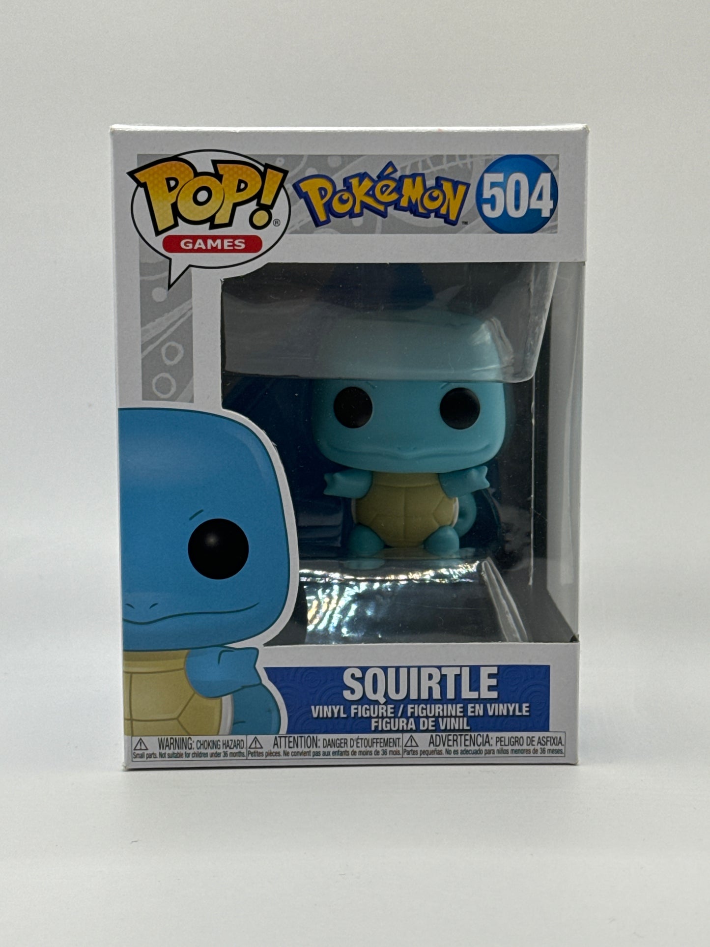 Games: Pokemon - Squirtle