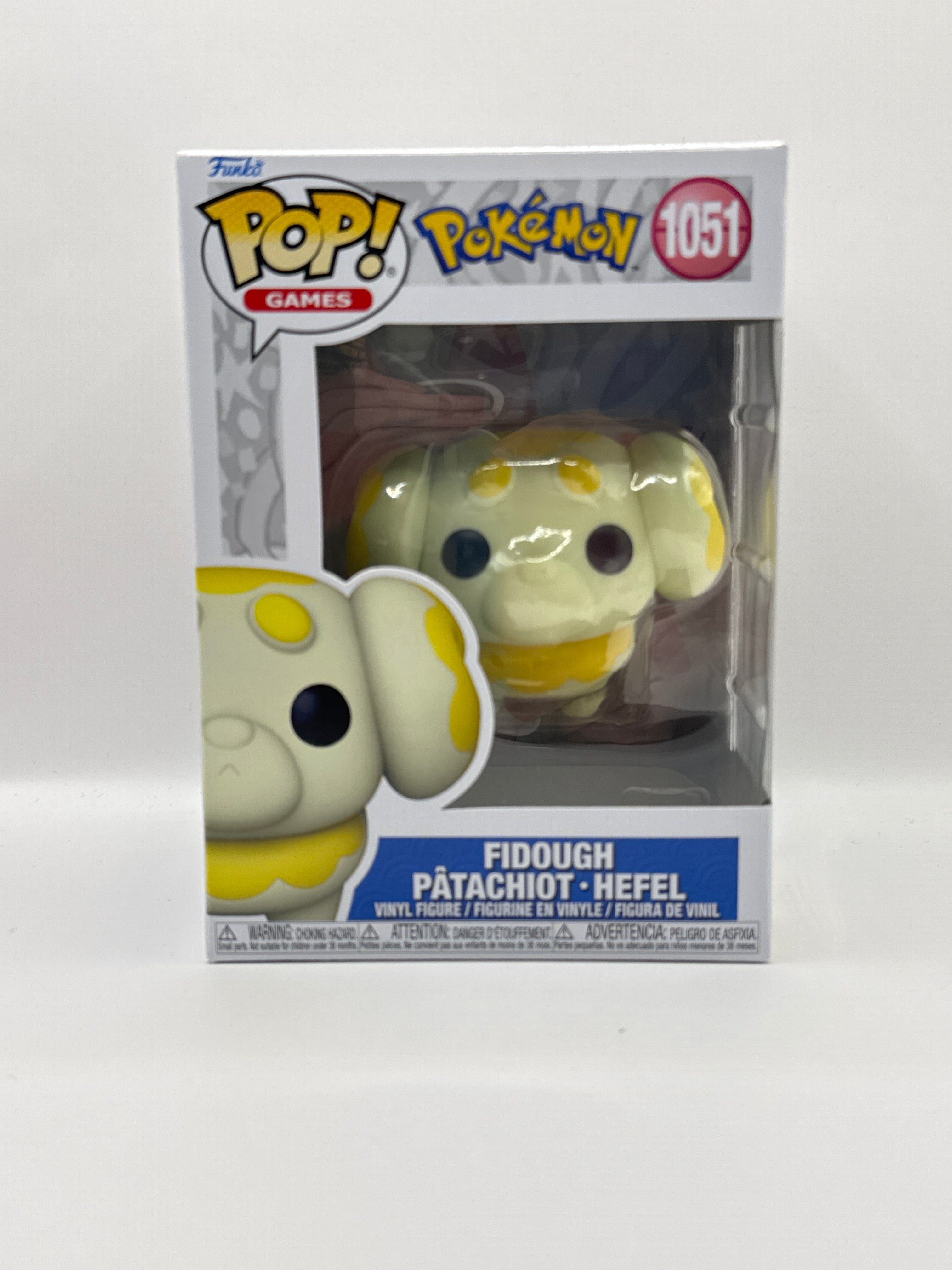Games : Pokemon - Fidough – Poppers Toy Store