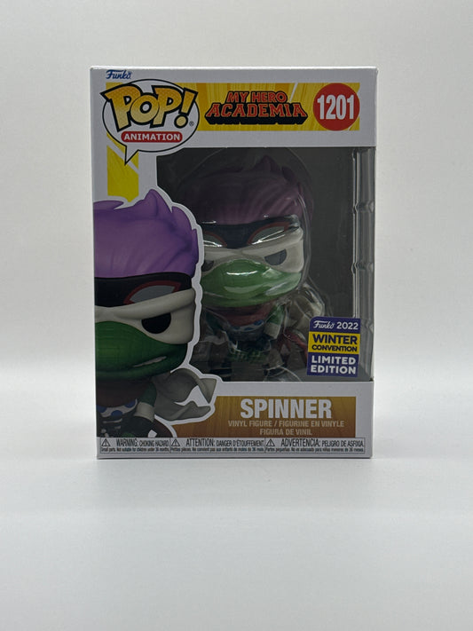 Animation : MHA - Spinner Wintercon Exclusive