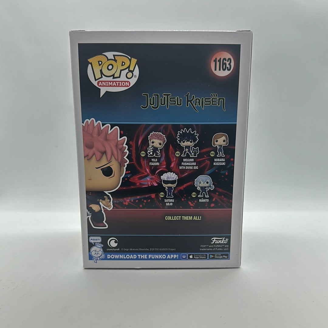 Funko POP ! Animation : JJK - Yuji Itadori with Slaughter Demon SDCC Exclusive