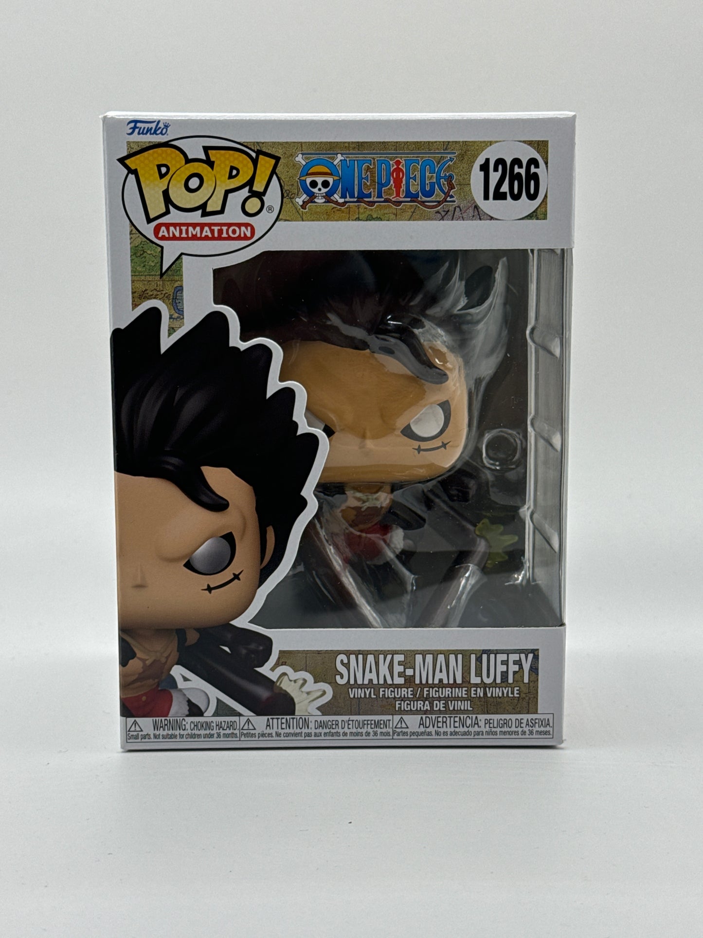 Animation: One Piece - Snake-Man Luffy