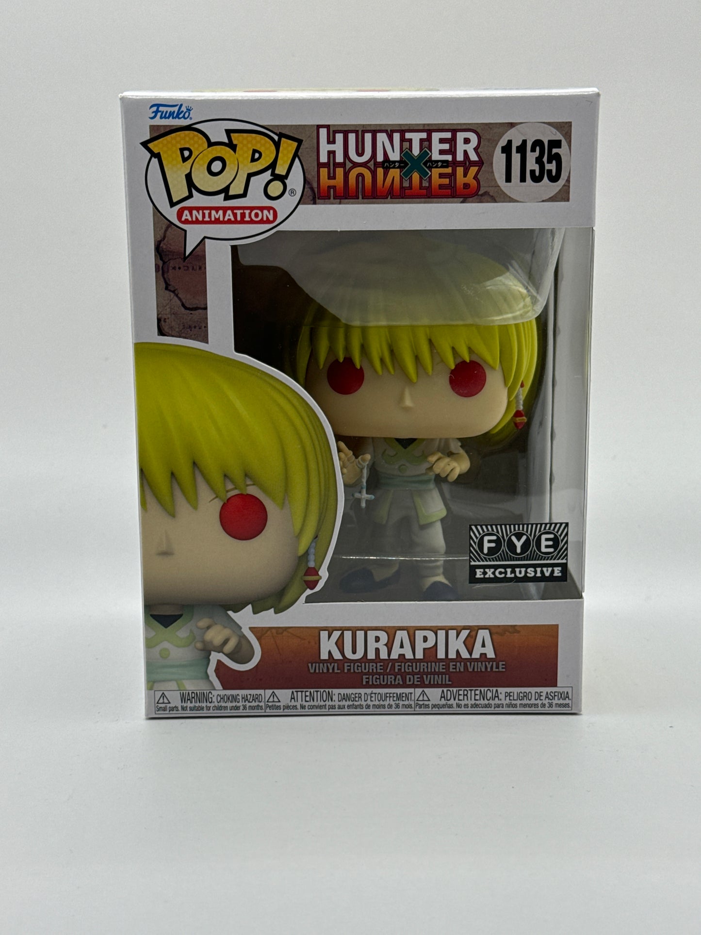 Animation: HunterxHunter - Kurapika FYE Exclusive