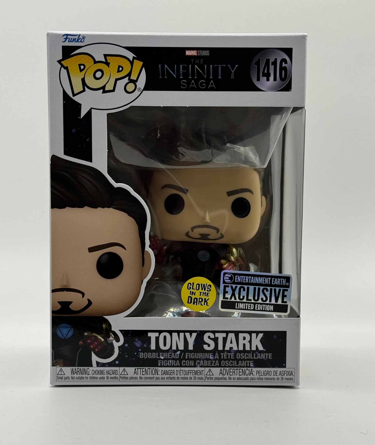 Marvel: The Infinity Saga - Tony Stark EE Exclusive