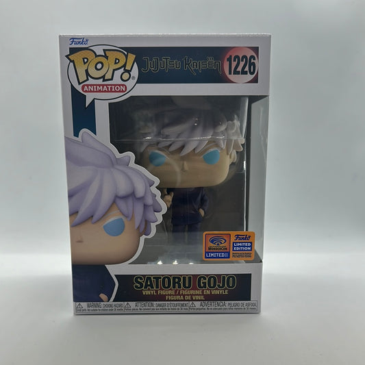 Funko POP! Animation : JJK - Satoru Goju Wondercon Exclusive