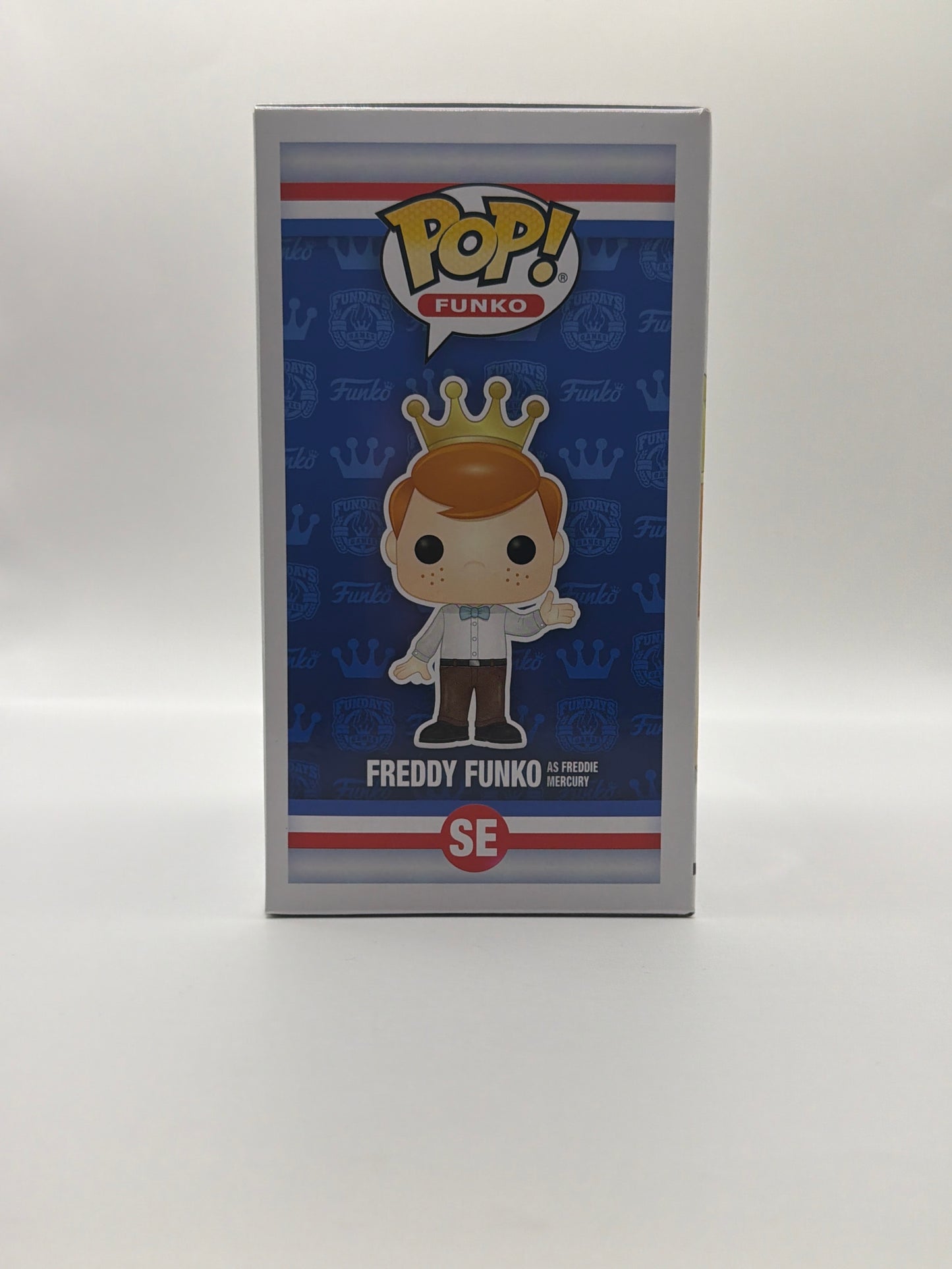 BOF: Freddy Funko as Freddie Mercury  LE 3000 PCS