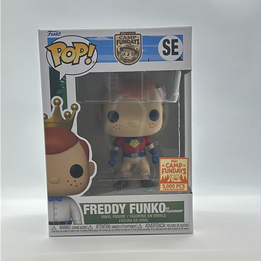 Funko POP ! - Freddy Funko as Peacemaker - LE 5000