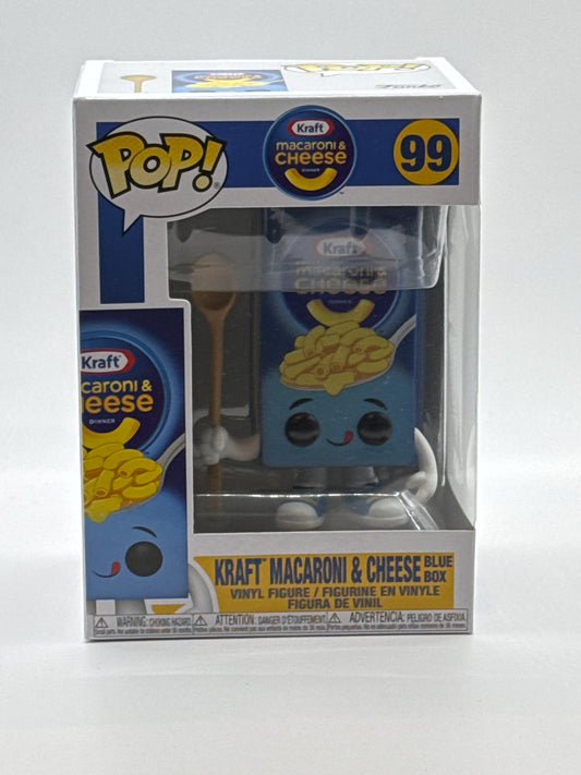 AD ICONS : Kraft Macaroni and Cheese ( Blue Box )