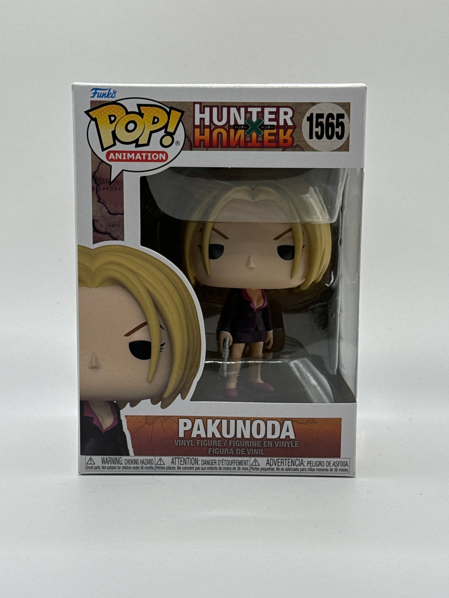 Animation: HunterXHunter - Pakunoda