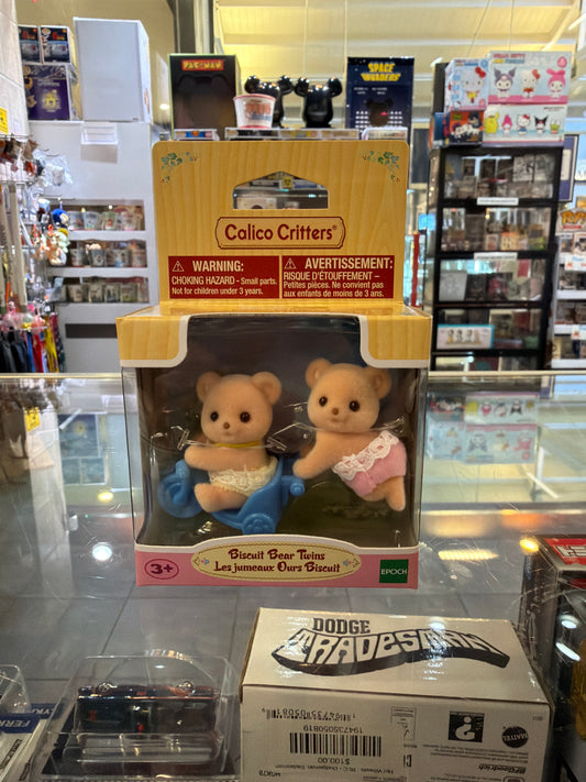 Calico Ctitters: Biscuit Bear Twins