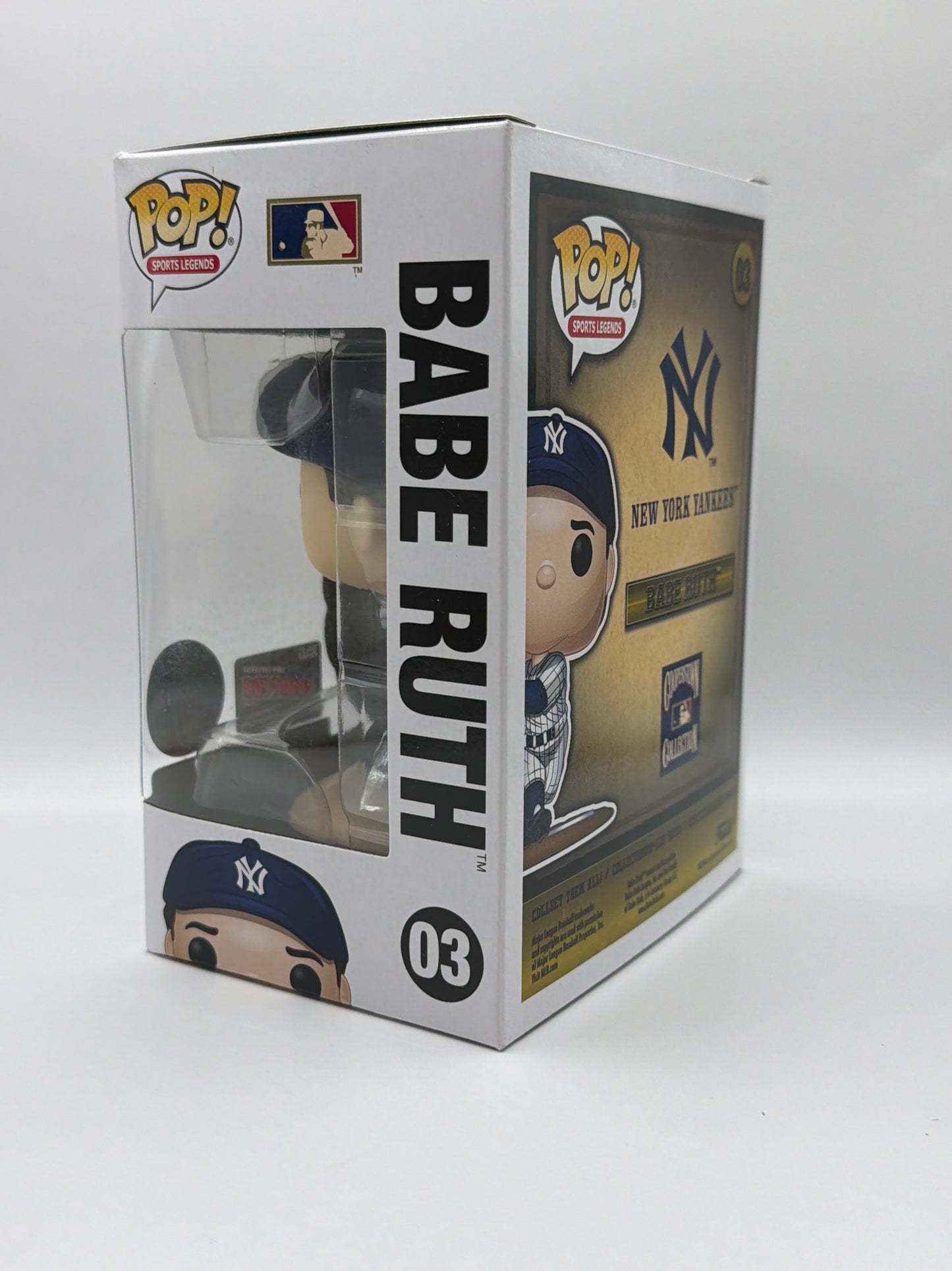 Sports: NY Yankees - Babe Ruth NYCC Exclusive