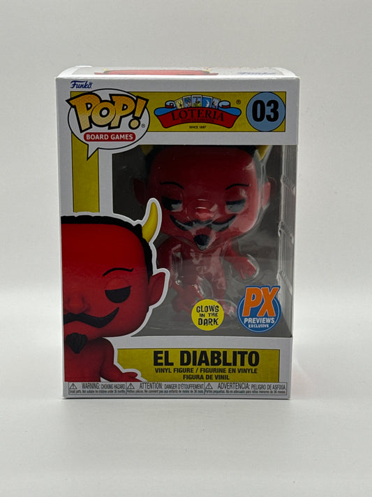 Board Games: El Diablito GITD PX