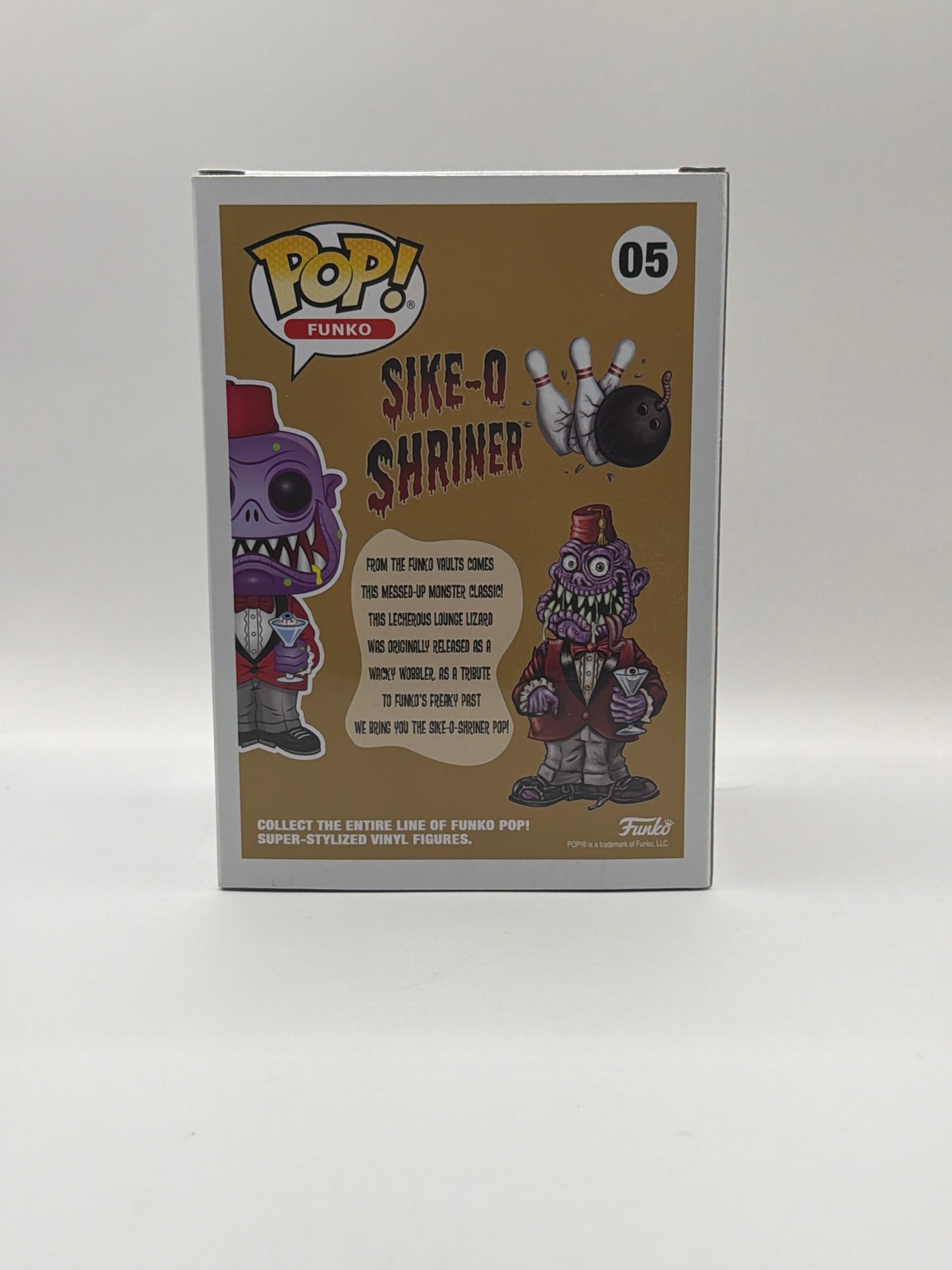 Funko : Sike O Shriner SDCC Exclusive LE 1000 pcs