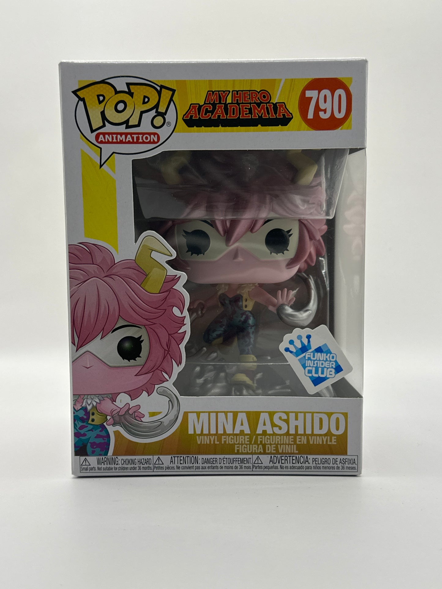 Animation: MHA - Mina Ashido GS