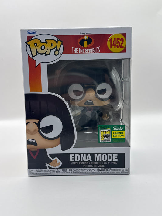 Disney : The Incredibles - Edna Mode SDCC Exclusive