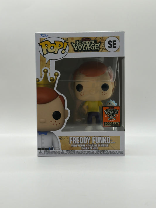 FUNTASTIC VOYAGE: FREDDY FUNKO as Morty LE 3000 PCS