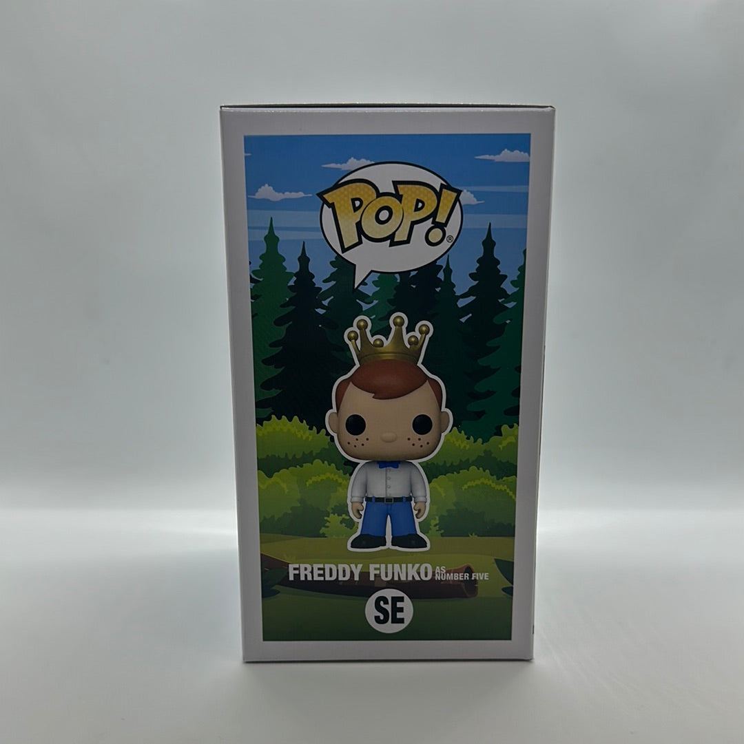 Funko POP! - Freddy Funko as Number Five - LE 4500