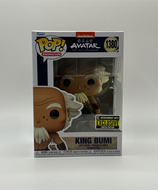 Animation : Avatar The Last Air Bender - King Bumi EE Exclusive