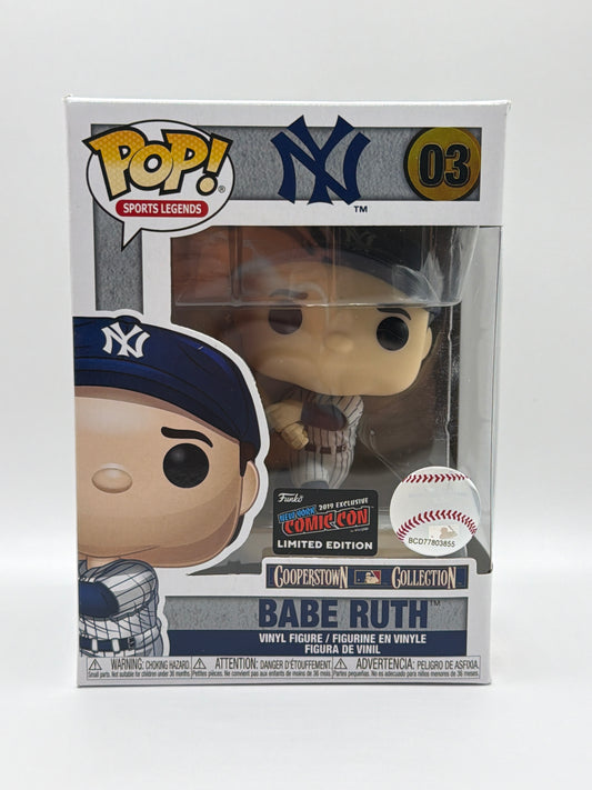 Sports: NY Yankees - Babe Ruth NYCC Exclusive