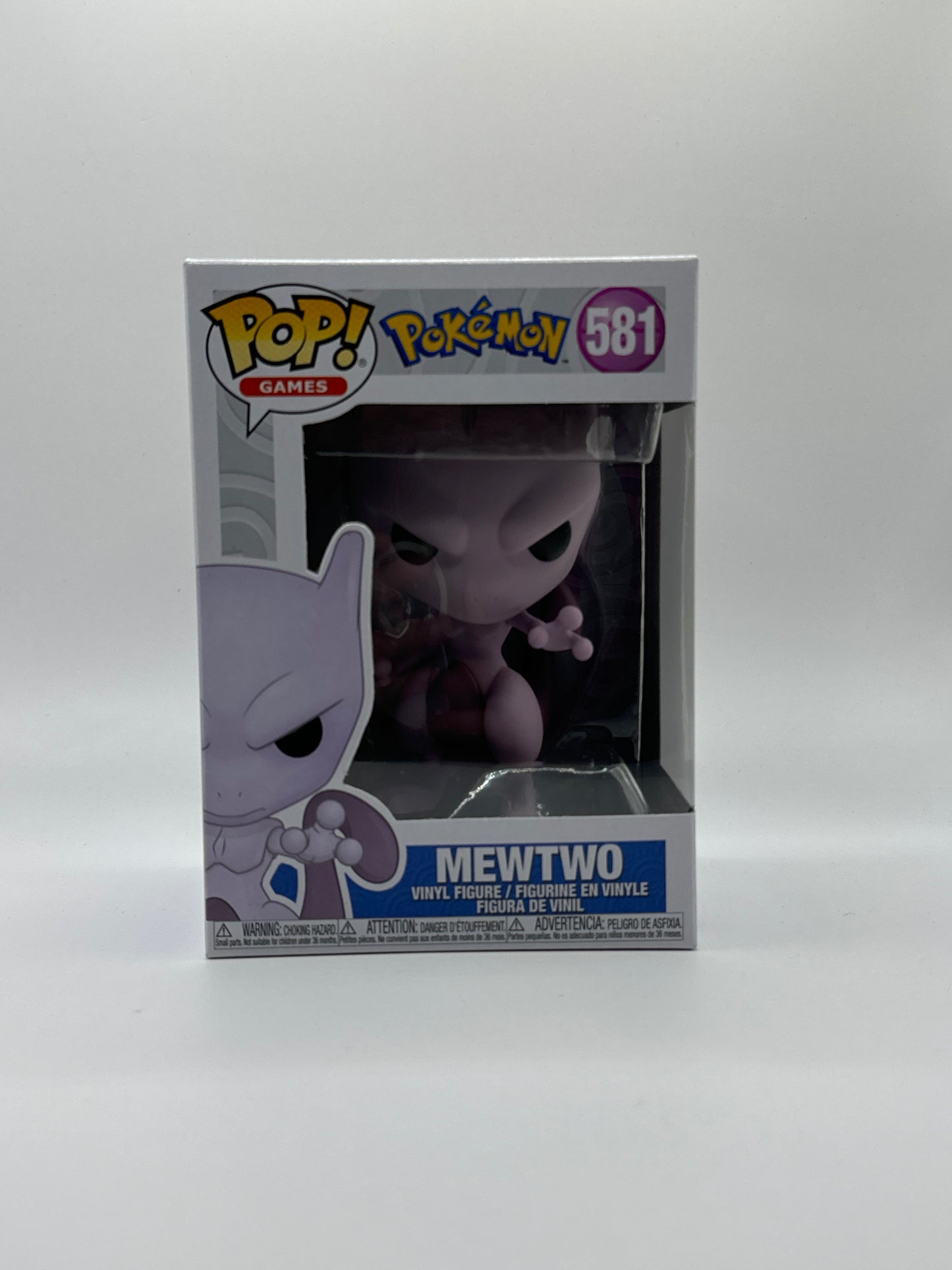 Games: Pokemon - Mewtwo