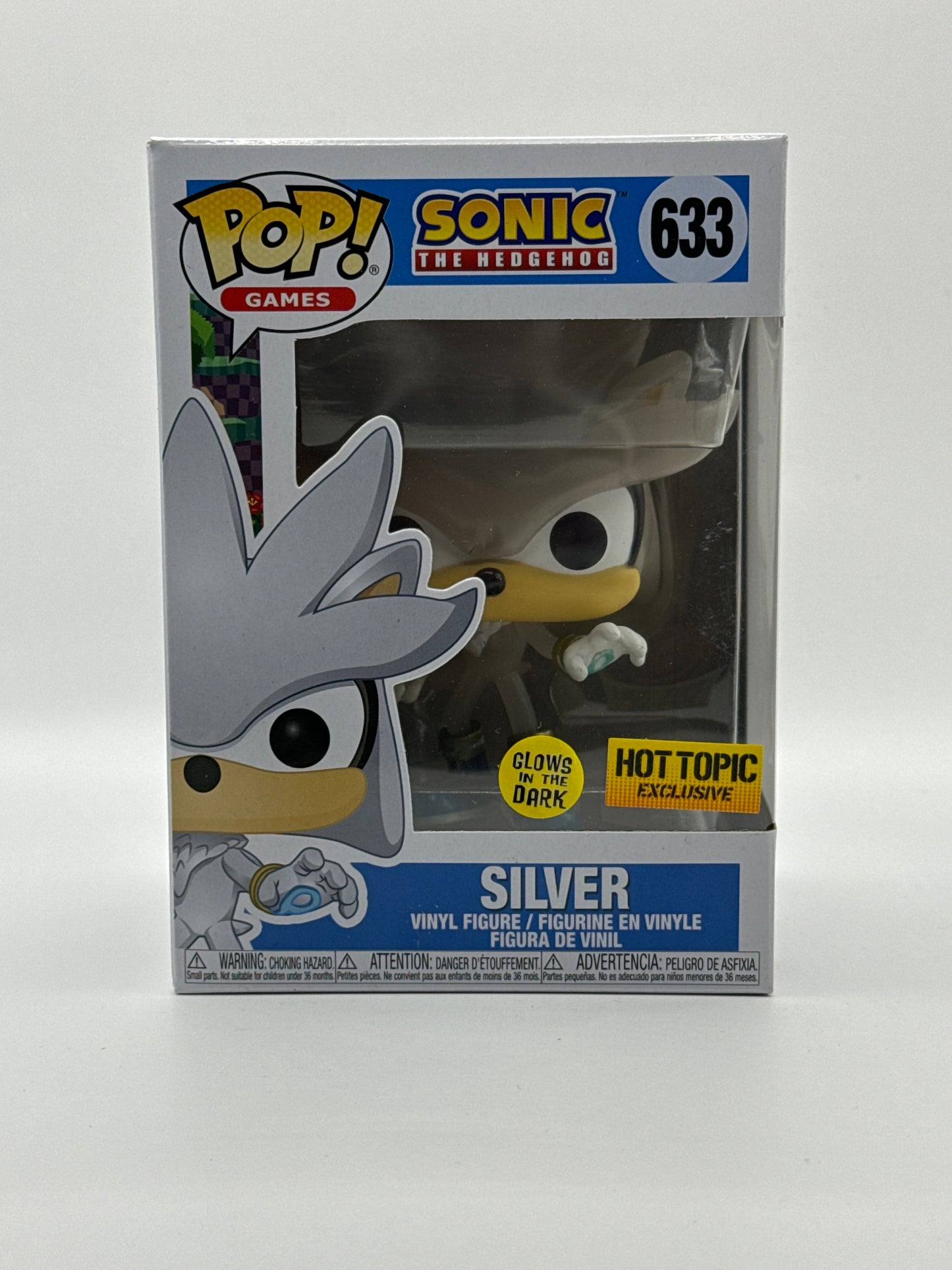 Games: Sonic - Silver GITD HT