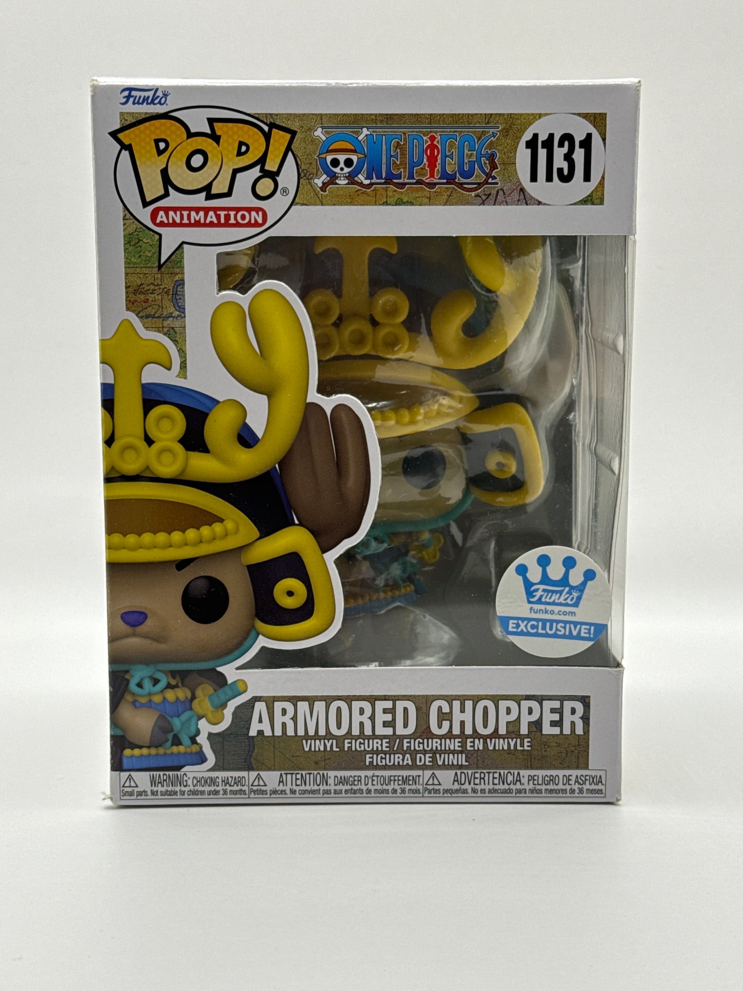 Animation: One Piece - Armored Chopper FS