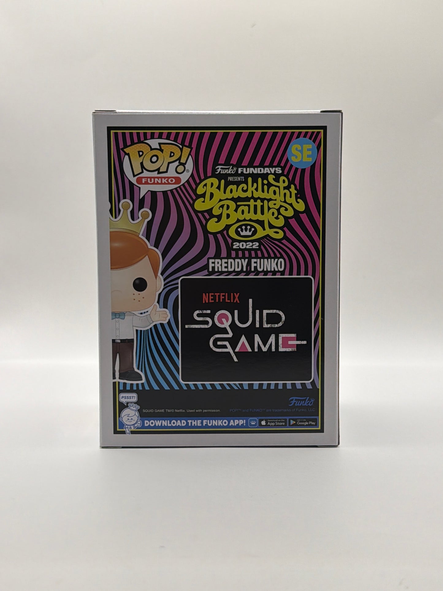 Funko: Freddy Funko as Player 456 LE 2000 PCS