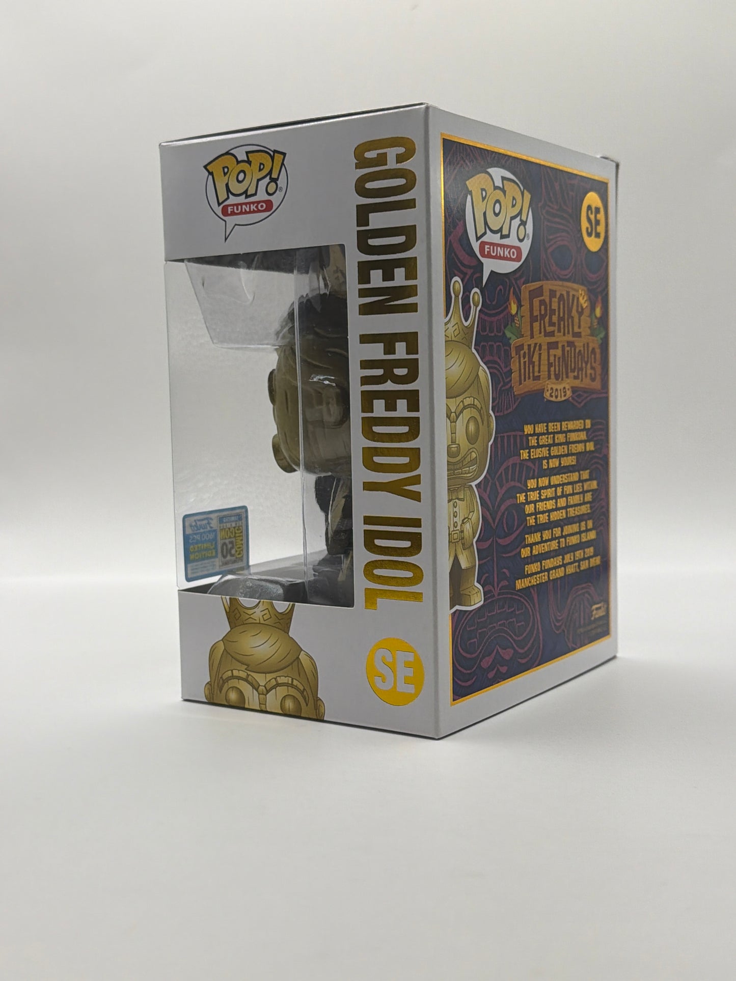 FUNKO: GOLDEN FREDDY IDOL LE 1600 PCS