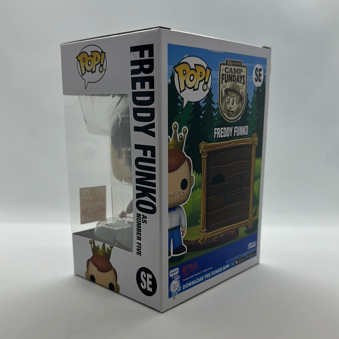 Funko POP! - Freddy Funko as Number Five - LE 4500