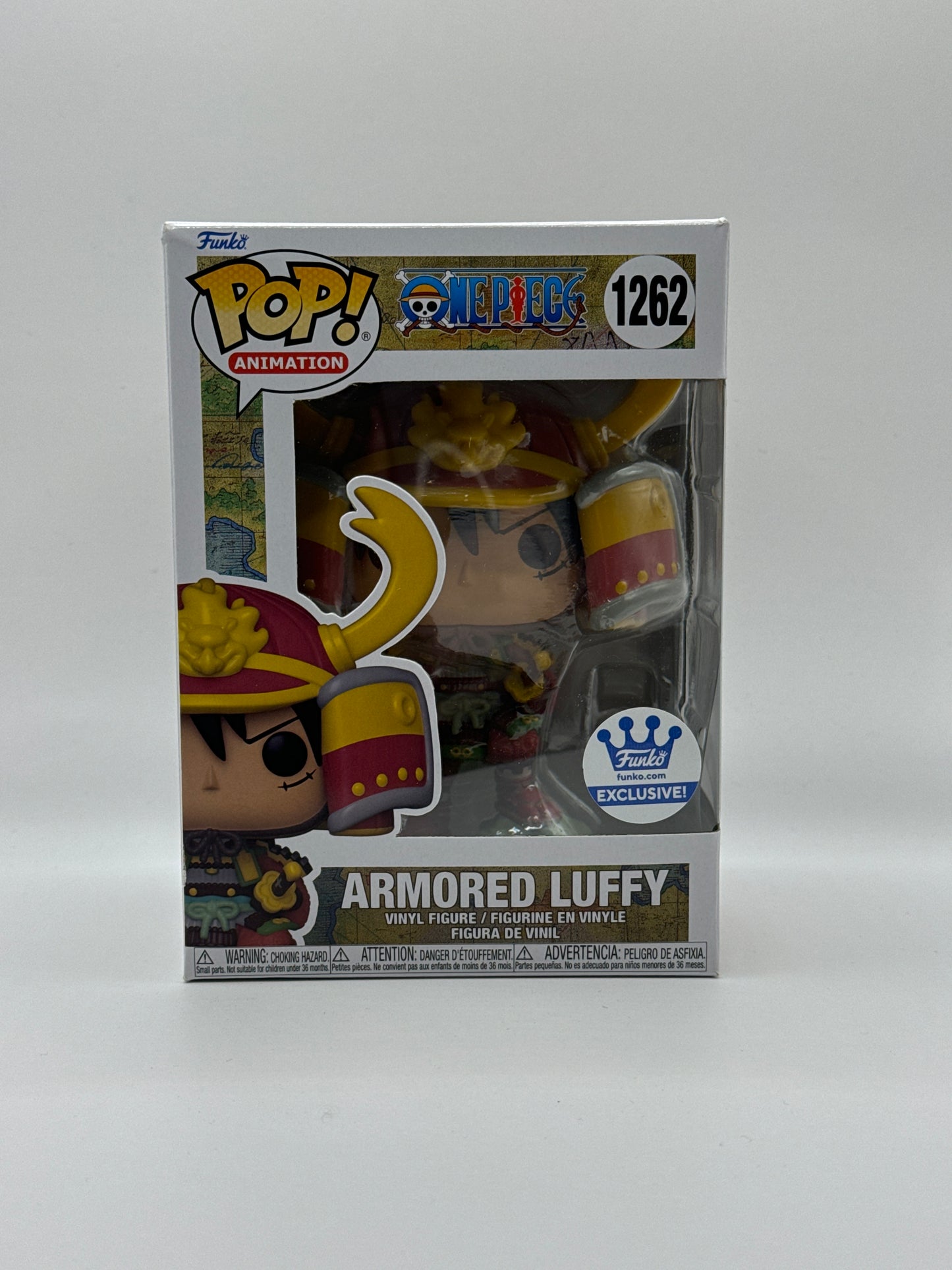 Animation: One Piece - Armored Luffy FS