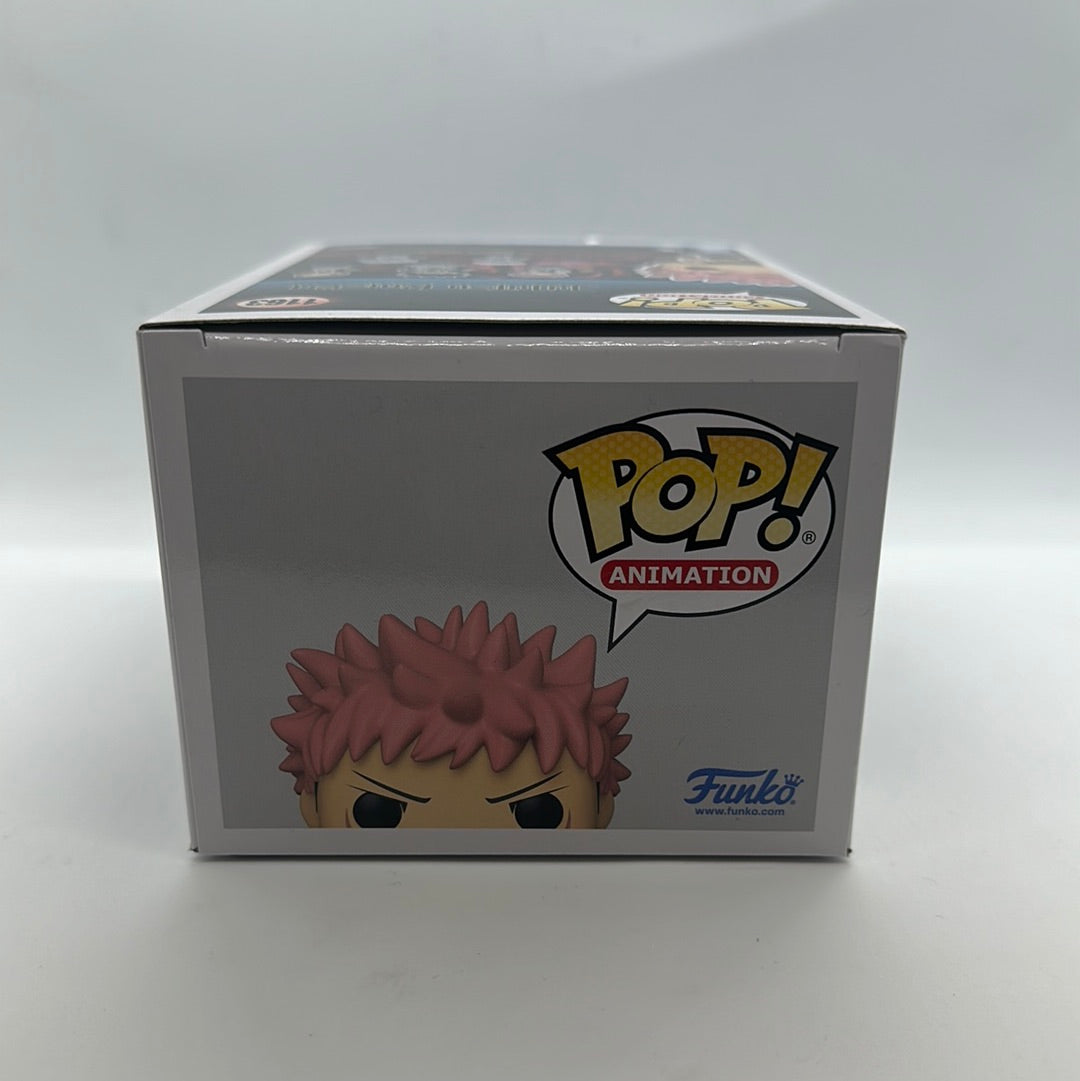 Funko POP ! Animation : JJK - Yuji Itadori with Slaughter Demon SDCC Exclusive