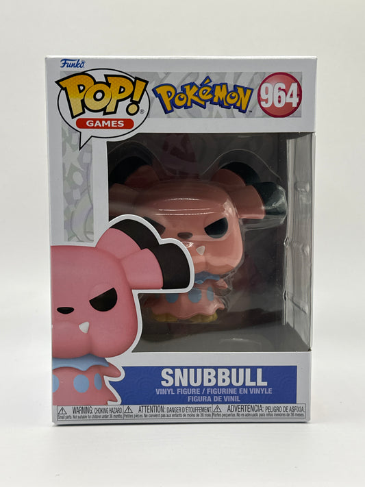 Games: Pokemon - Snubbull