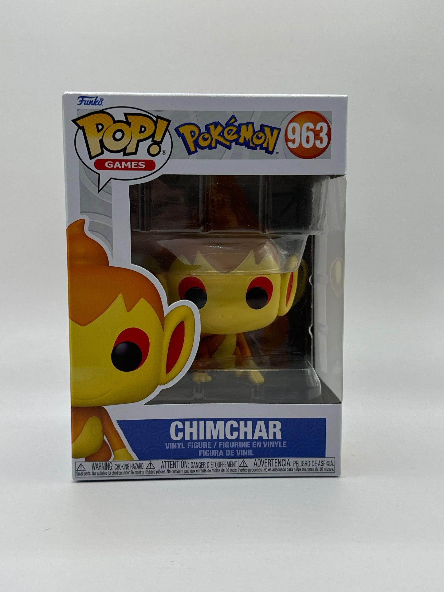 Games: Pokemon - Chimchar