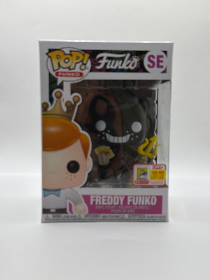 Funko: Freddy Funko as Black Devil LE 500 PCS