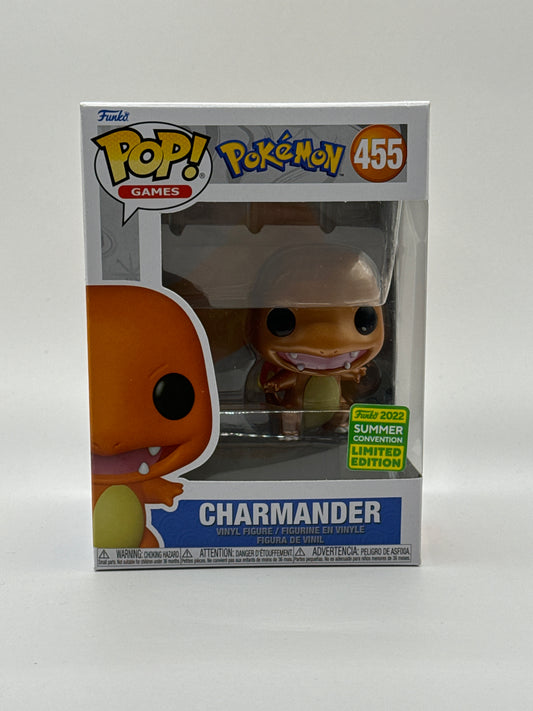 Games: Pokemon - Charmander Shared