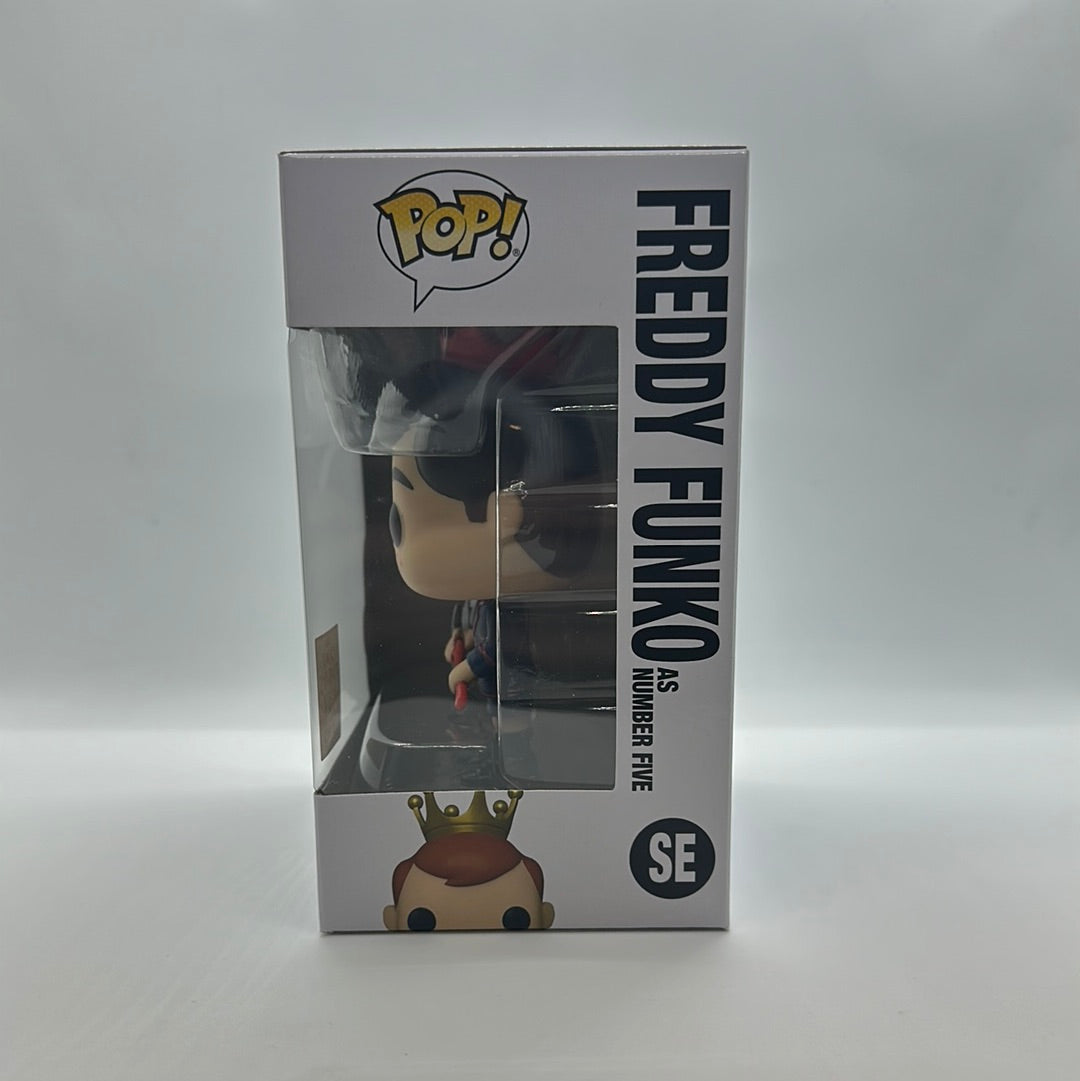 Funko POP! - Freddy Funko as Number Five - LE 4500