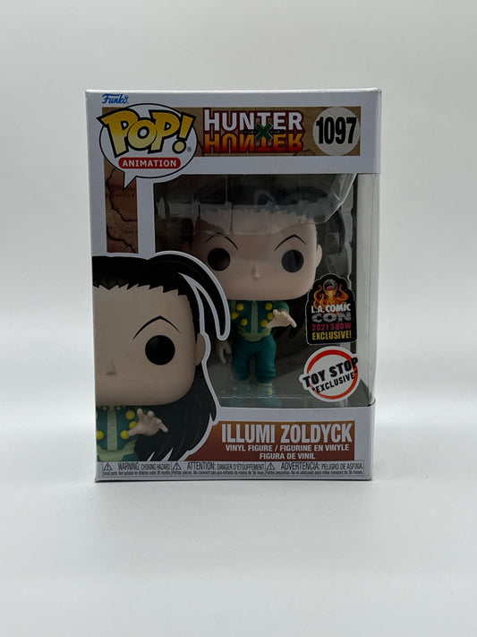 Animation: HunterXHunter - Illumi Zoldyck LACC Exclusive